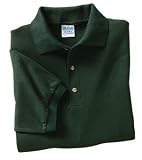 Gildan Ultra Cotton - 61-Ounce Jersey Knit Sport Shirt Forest-L