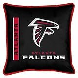 Atlanta Falcons 18 x 18 Decorative Toss Pillow for the Sidelines Collection from Kentex (Set of 2)