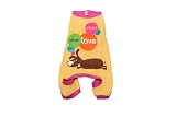 Waghearted Sleeping Dog Pajama, Pink, Small