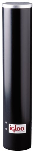 Igloo #9534 7OZ Black Cup Dispenser