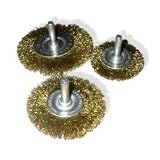 read full review 20 piece Solid Brass Wire Wheel