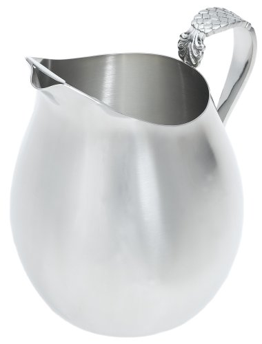 Ginkgo Pineapple Pewter 3-Quart Beverage Pitcher with Handle