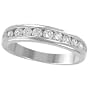 .33CT Round Diamond Anniversary Ring
