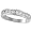 1.00CT Round Dimaond Anniversary Ring