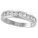 1.00CT Round Dimaond Anniversary Ring