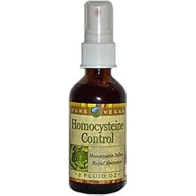 Pure Vegan Homocysteine Control - 2 oz - Spray
