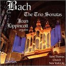 Bach The Trio Sonatas Joan Lippincott CD Cover