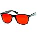 Vintage Wayfarer Sunglasses Color Lens Gradient Classic Retro