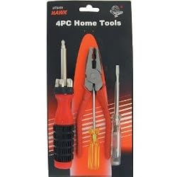 HANDYMAN'S HOME TOOL 4-PIECE KIT