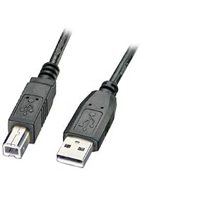 Ex-Pro Kodak USB Printer A to B Cable cable lead 5m - Part number 8459828 for All-in-One Printer, Kodak 5300, 5500, ESP 5, ESP 7, ESP 9, ESP 3250, ESP 5250, ESP 7250, ESP 9250, ESP Office 6150, Printer Docks G600, G610