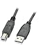 Ex-Pro Kodak USB Printer A to B Cable cable lead 2m - Part number 8459828 for All-in-One Printer, Kodak 5300, 5500, ESP 5, ESP 7, ESP 9, ESP 3250, ESP 5250, ESP 7250, ESP 9250, ESP Office 6150, Printer Docks G600, G610