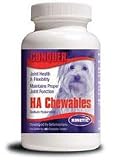 Conquer K9 Plus, 60 Chewable Tablets with Hyaluronic Acid