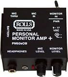 Rolls PM50s Personal Monitor Amp
