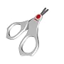 Reer 7410 Baby Schere Easycut von Reer