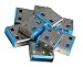 Electronics : USB Port Locks (without key) - Pack of 10, Colour Code: Blue