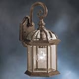 Kichler Builder Plus Lanterns/Wall Mounted Entrance Tannery Bronze
