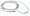 ^Soft-Touch Nasal Cannula - Adult Cannula Straight Tips, 7 ft. Tubing Min.Order is 1 CS ( 50 Each / Case; )