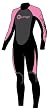 Childrens Osprey 24 Chest Full Length Wetsuit *4-6 Years* in Pink