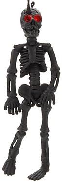 BO Plastic Flexible Skeleton Keychain (Assorted Colors)