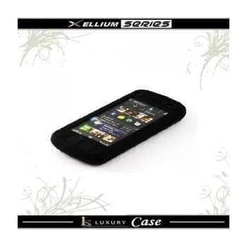 Housse silicone noire pour SAMSUNG Wave 575 S5750 [Appareils électroniques]