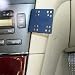 Panavise Custom InDash Mount for Lexus ES300 '02-03, ES330 '04-06 Panavise Custom InDash Mount for Lexus ES300 '02-03, ES330 '04-06