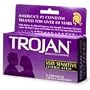 Trojan Very Sensitive Latex Condoms, Lubricated, 12-Count Boxes (Pack of 3)