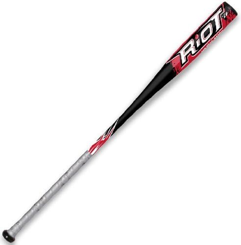 Mattingly 2012 Riot Round Handle (-10) Youth Baseball Bat: 30/20
