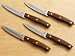 Chicago Cutlery Walnut Signature 4-Piece Steak Knife Set