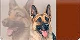 Personal Checkbook Covers: German Shepherd Dog Checkbook Cover