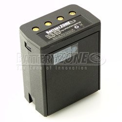 2 Way NiCad Grey Replacement Battery for Bendix King LPH, LPX two way radios. Replaces LAA105 / 0125