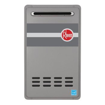   Rheem RTG-84XLN 8.4 GPM Low NOx Outdoor Tankless Natural Gas Water Heater