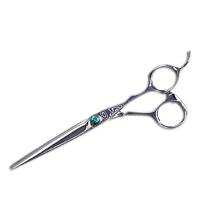 Kamisori Dm-1 Emerald Professional Hair Shears, 5.5 Inch