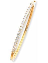 14K Gold Bangle Bracelet Mounting