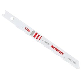 Milwaukee 48-42-2190 3 5 8-Inch High Speed Bi-Metal Jig Saw Blade 14 Teeth Inch, 5-Pack by Milwaukee