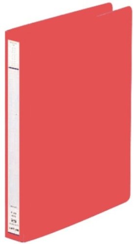Cover image : リヒトラブ パンチレスファイル A4タテ レッド 2.5cm F-367