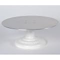 Revolving Cake Decorating Stand