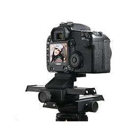 4-Way Macro Focusing Rail Slider for SLR Cameras Positioning (Black) + Worldwide free shiping