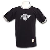 Los Angeles Kings Vintage Team Color 1989 Ringer T-Shirt