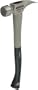 Stiletto Ti12MC-P16 Ti 12 Milled Face Hammer with a Curved 16" Poly-Fiberglass Handle with an AirGrip