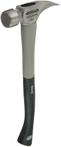 Stiletto Ti12MC-P16 Ti 12 Milled Face Hammer with a Curved 16" Poly-Fiberglass Handle with an AirGrip