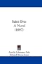 Saint Eva: A Novel (1897)
