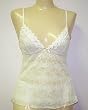 Affinitas Cecilia stretch lace and ribbon Cami Style W8C06 sizes SM-XL (3 color choices)