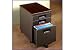 Mobile Pedestal - Glass Top Furniture