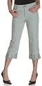 Gloria Vanderbilt Women's Jackie O Capri