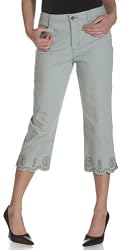 Gloria Vanderbilt Women's Jackie O Capri