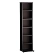 Beginnings Multimedia Storage Tower - Black