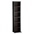 Beginnings Multimedia Storage Tower - Black