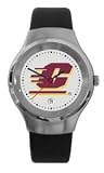 Central Michigan University Chippewas The Finalist 3 Hand and Date Watch