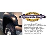 Bushwacker Extend A Fender Flares - , 4 Piece Set. Ford Ranger Flareside (Tire... by Bushwacker