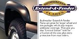 Bushwacker 20904-11 Extend-a-Fender Flares - Set of 4